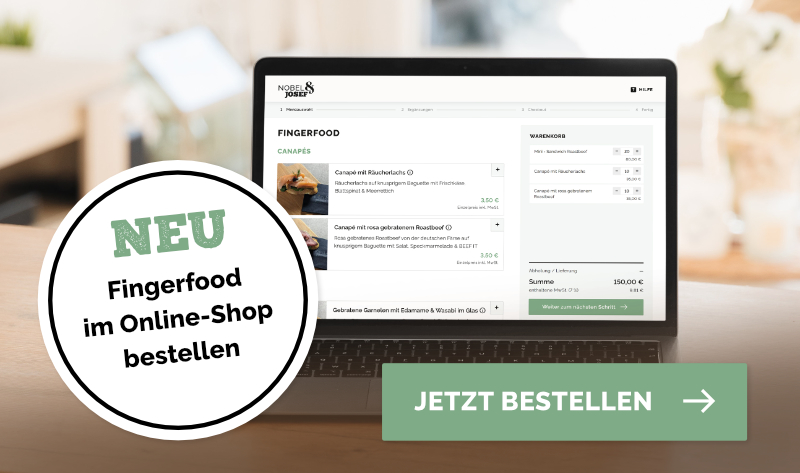 Jetzt Fingerfood im Online-Shop bestellen