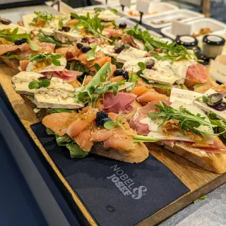 100 Stk bunt gemischte Canap&eacute; Kopie Kopie