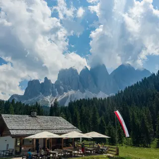 Alpine K&uuml;che 14. M&auml;rz