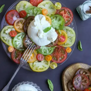 Apulischer Burrata "Caprese Deluxe"