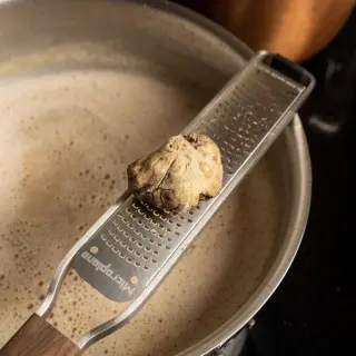 Birnen-Pastinakenschaumsuppe