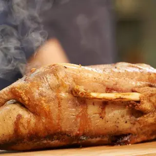 Gänsebraten "Klassisch" für 4-5 Personen