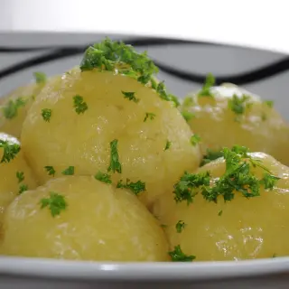 Klassische Kartoffelklöße