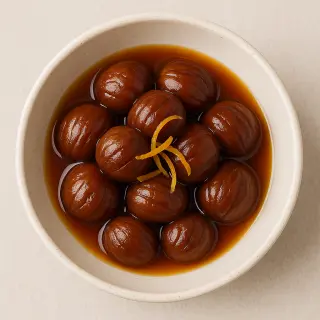 Orangen - Maronen im eigenen Sud