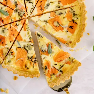 Quiche "Pumpkin Spice"